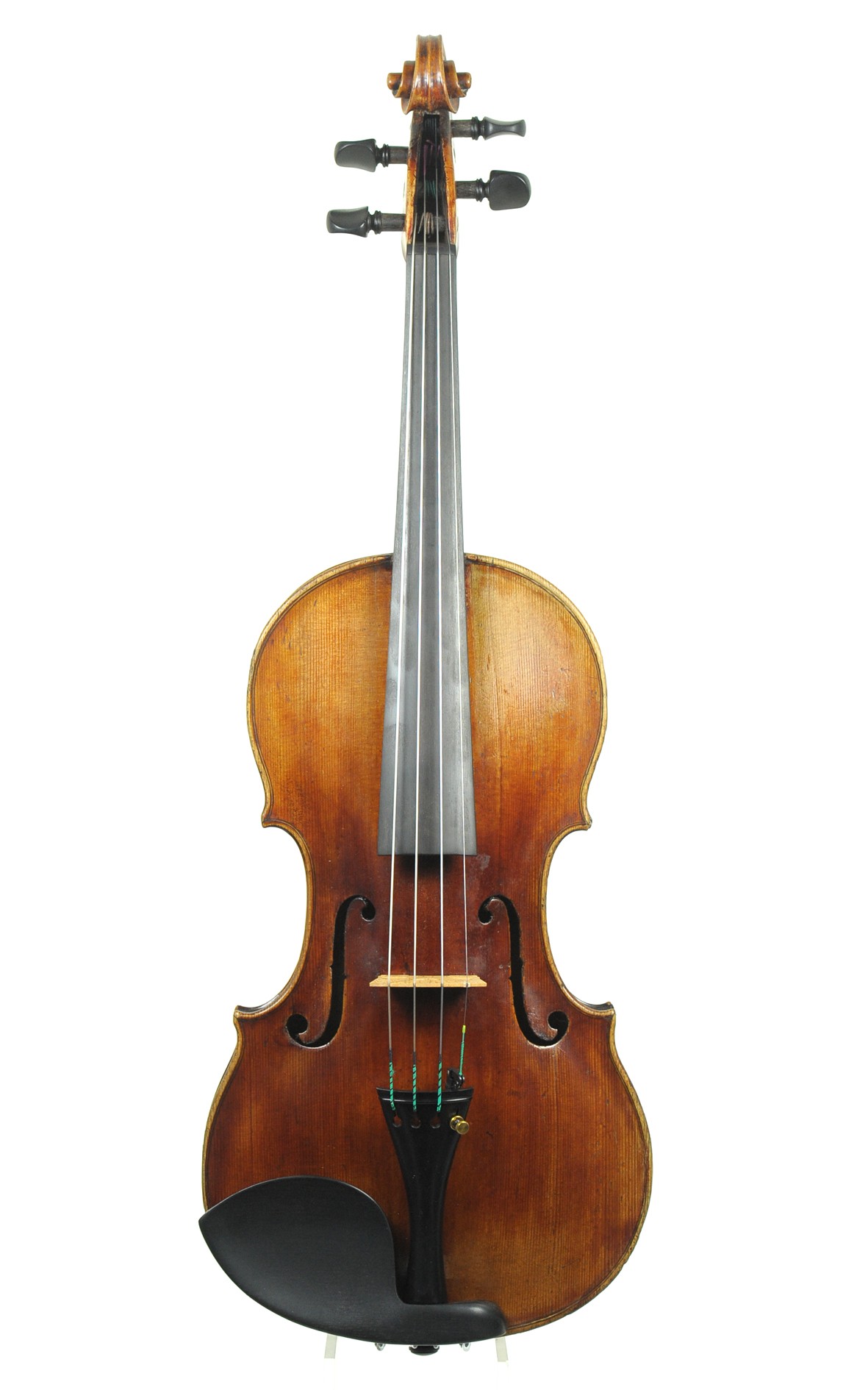 Fine 1789 Violin by Franz Knitl, Freising - top