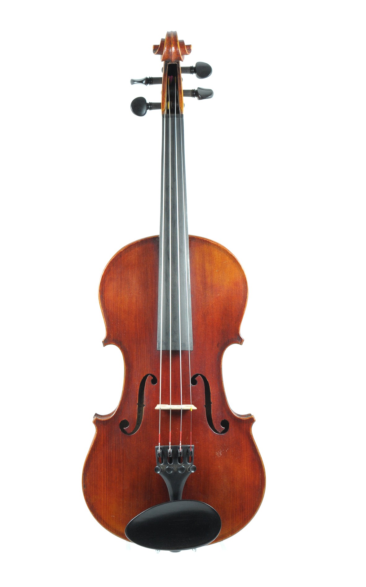 French violin - front view