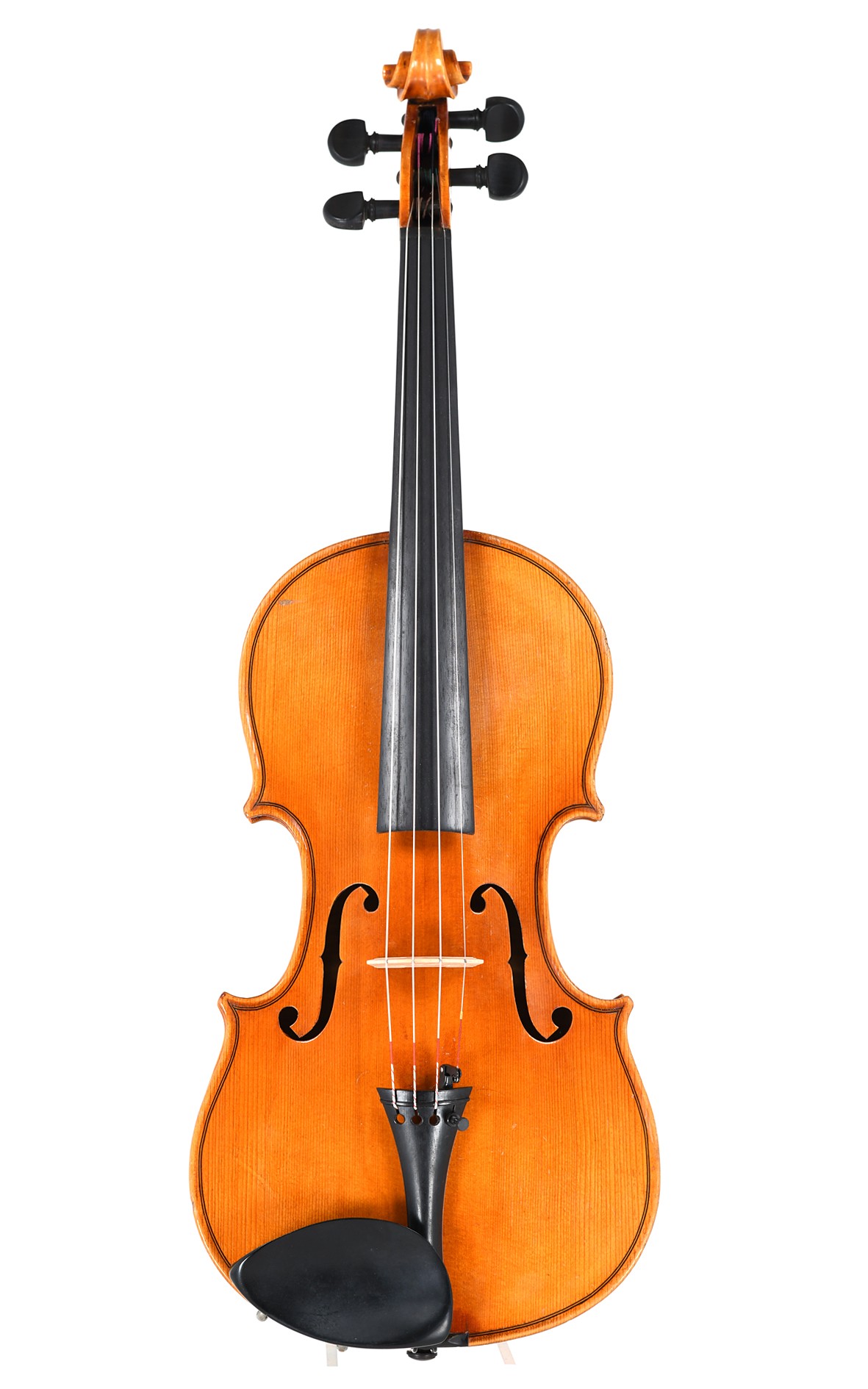 Sächsische Violine um 1920 - Decke
