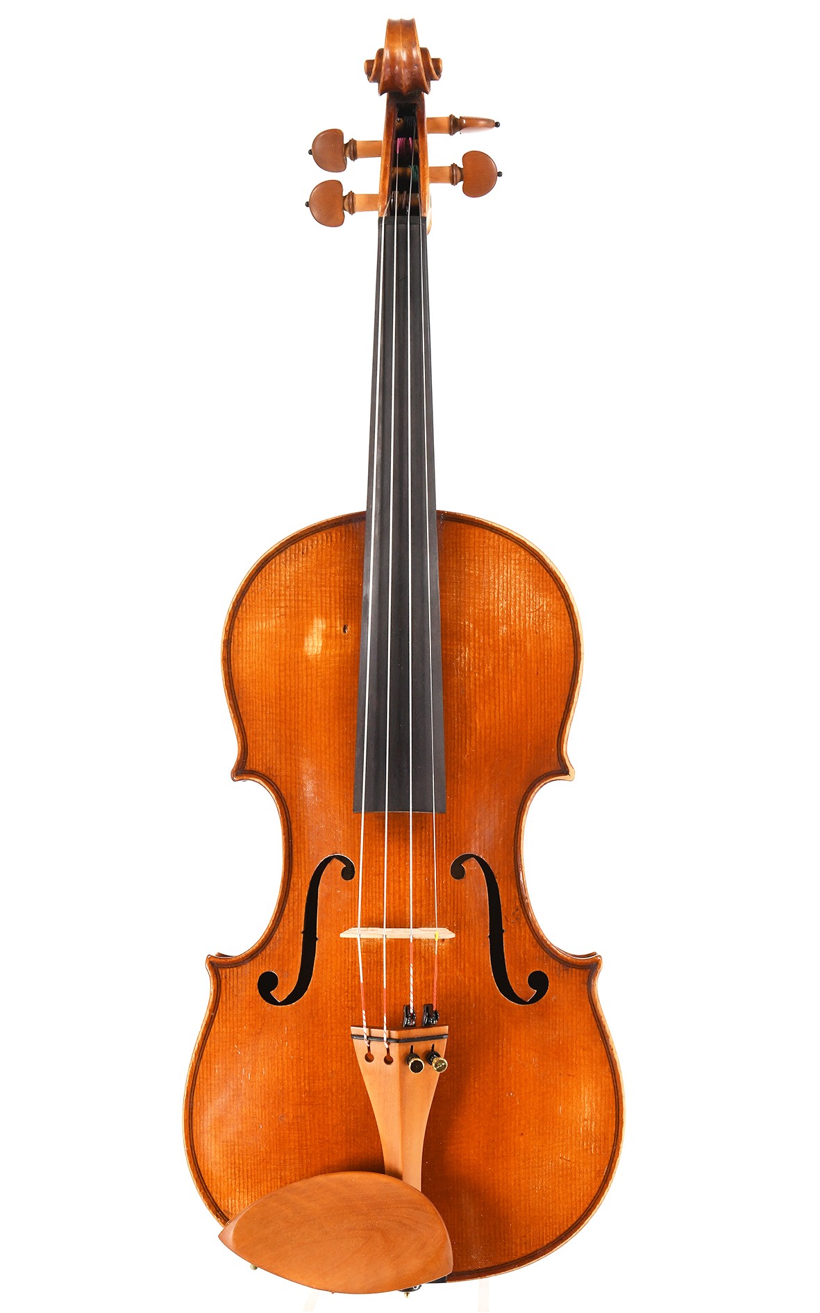 Ancien violon de maître saxon, circa 1900, estampillé I*G*F