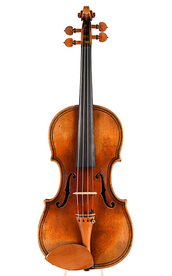 精美的法国古董小提琴