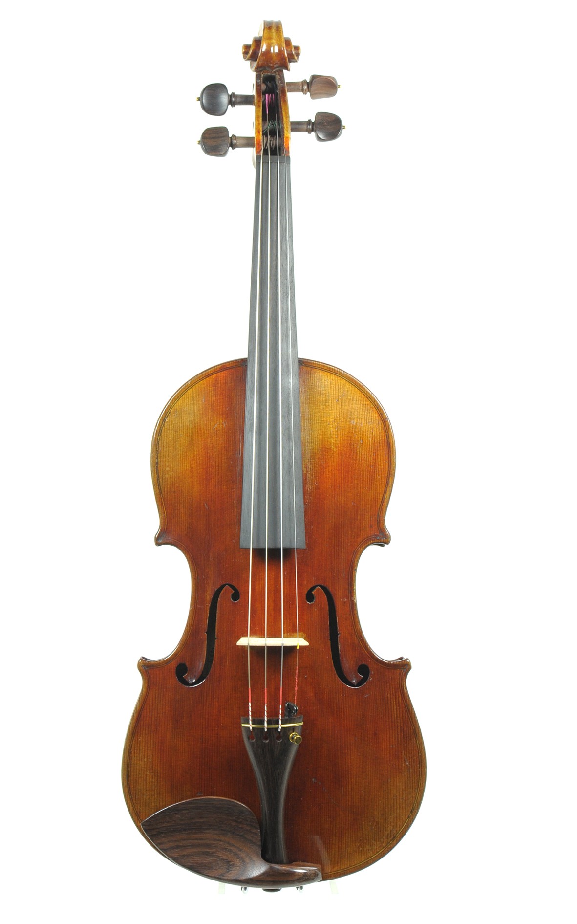 Rushworth & Dreaper, Liverpool, Apollo-violin, approx. 1910 - top view