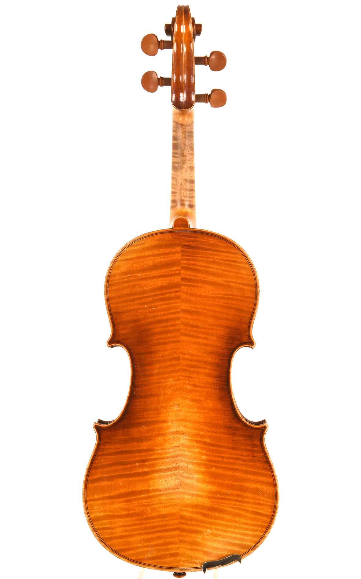 Interesting French violin: Karl Siebenhüner at J.T.L., 1903