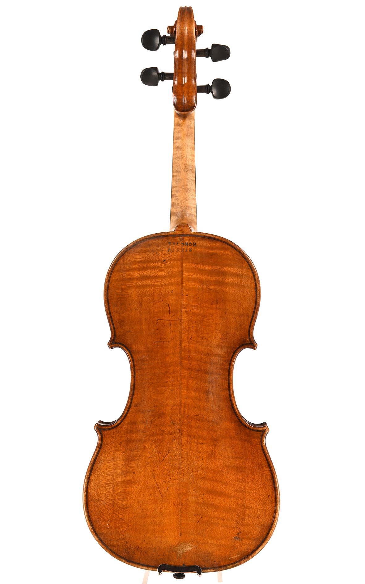JeanBaptiste Salomon, French violin approx. 1750 "vieux Paris"