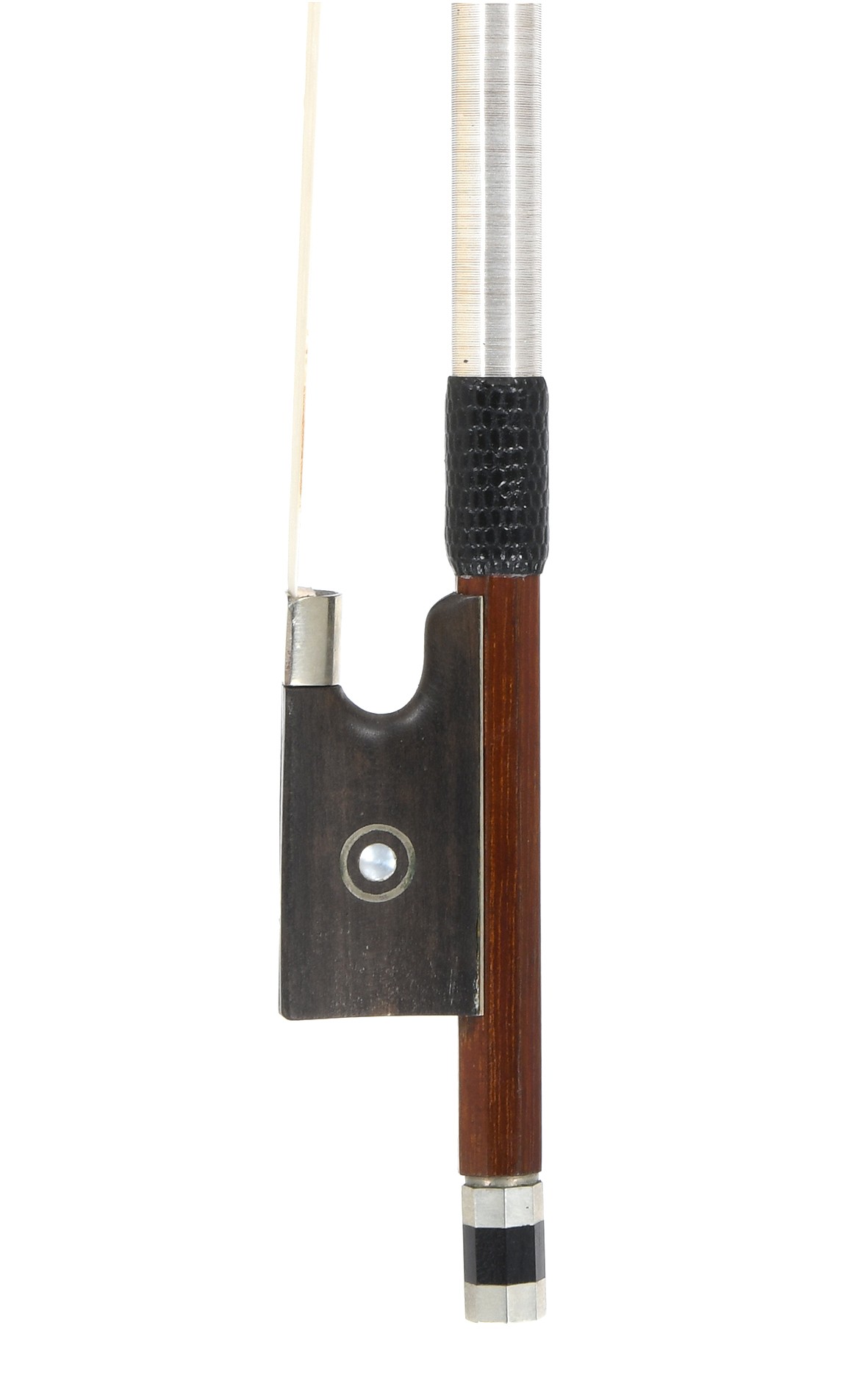 Violin bow. Handcrafted in Germany around 1950 – recommended!