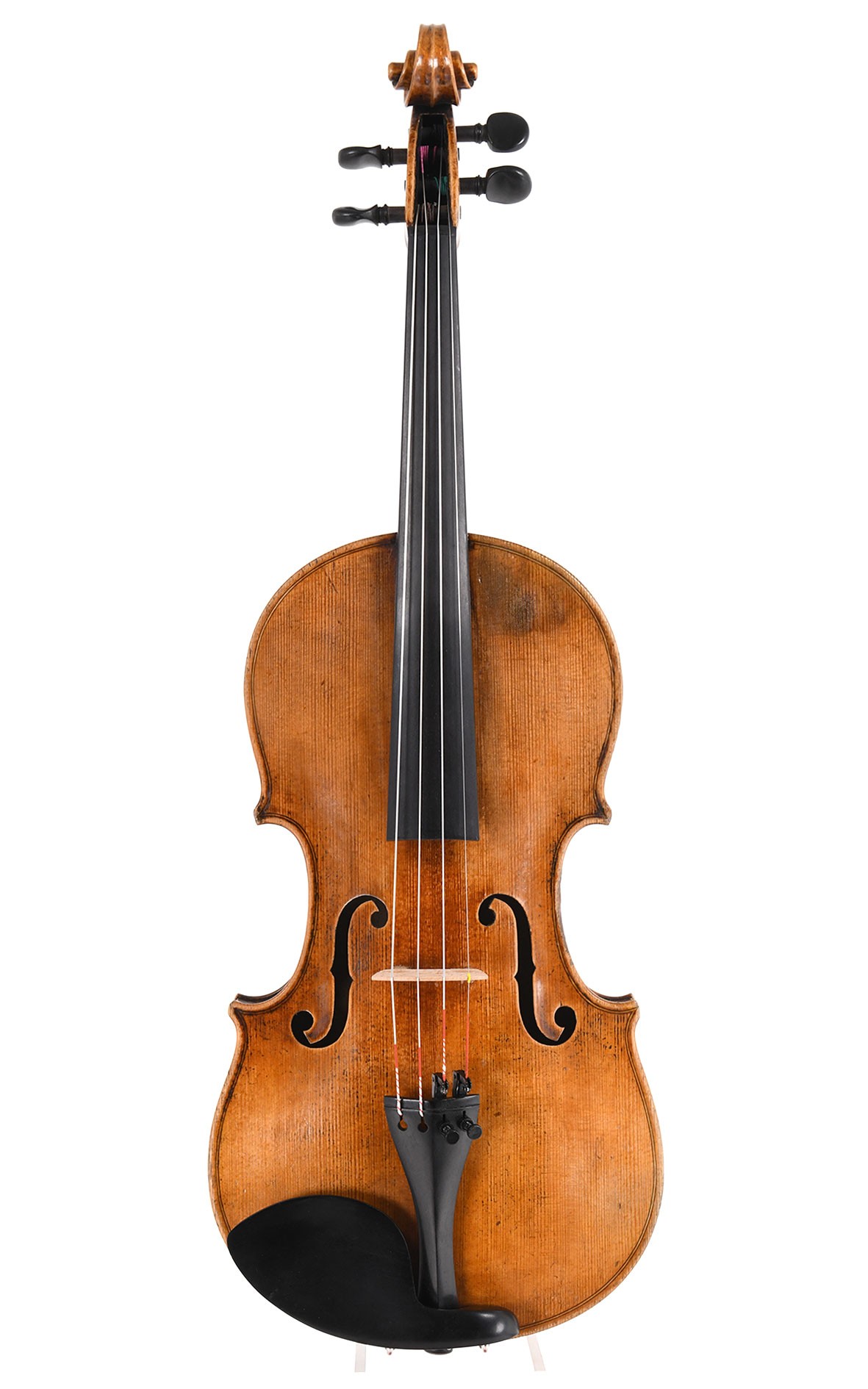 J. B. Schweitzer之后的漂亮小提琴，萨克森州，1900年左右
