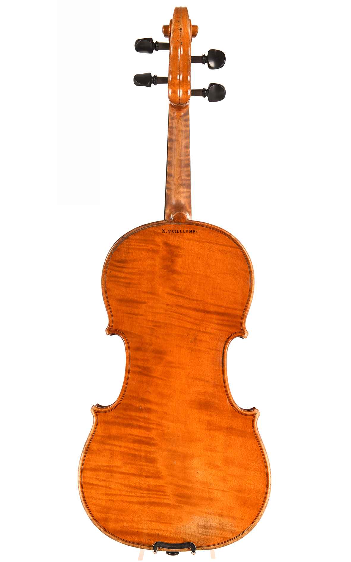 Nicolas Vuillaume: violin circa 1830 (certificate J.-J. Rampal)