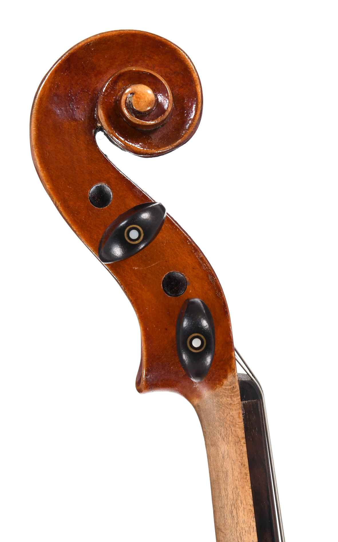 Antique violin. Saxony, c.1940