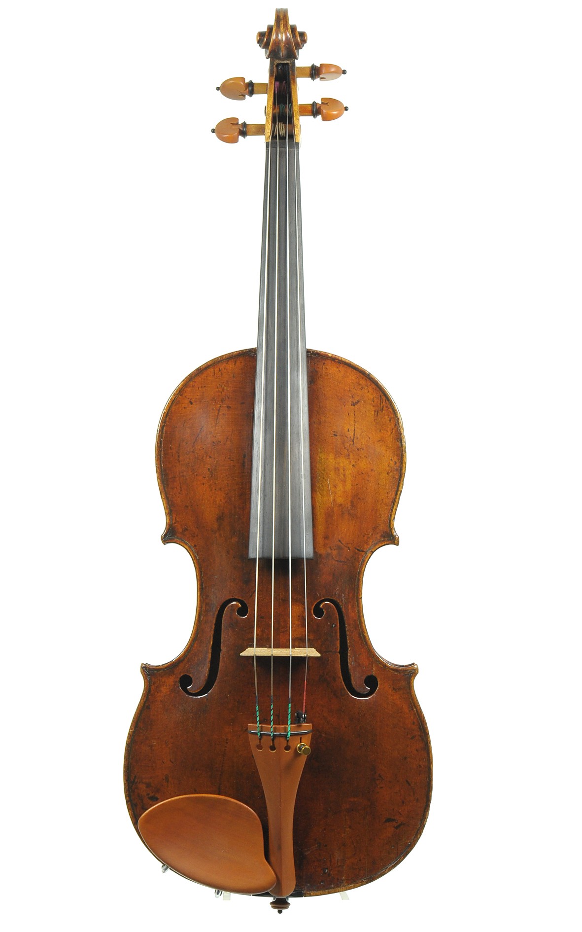 Master violin, Johann Georg Schonfelder violin