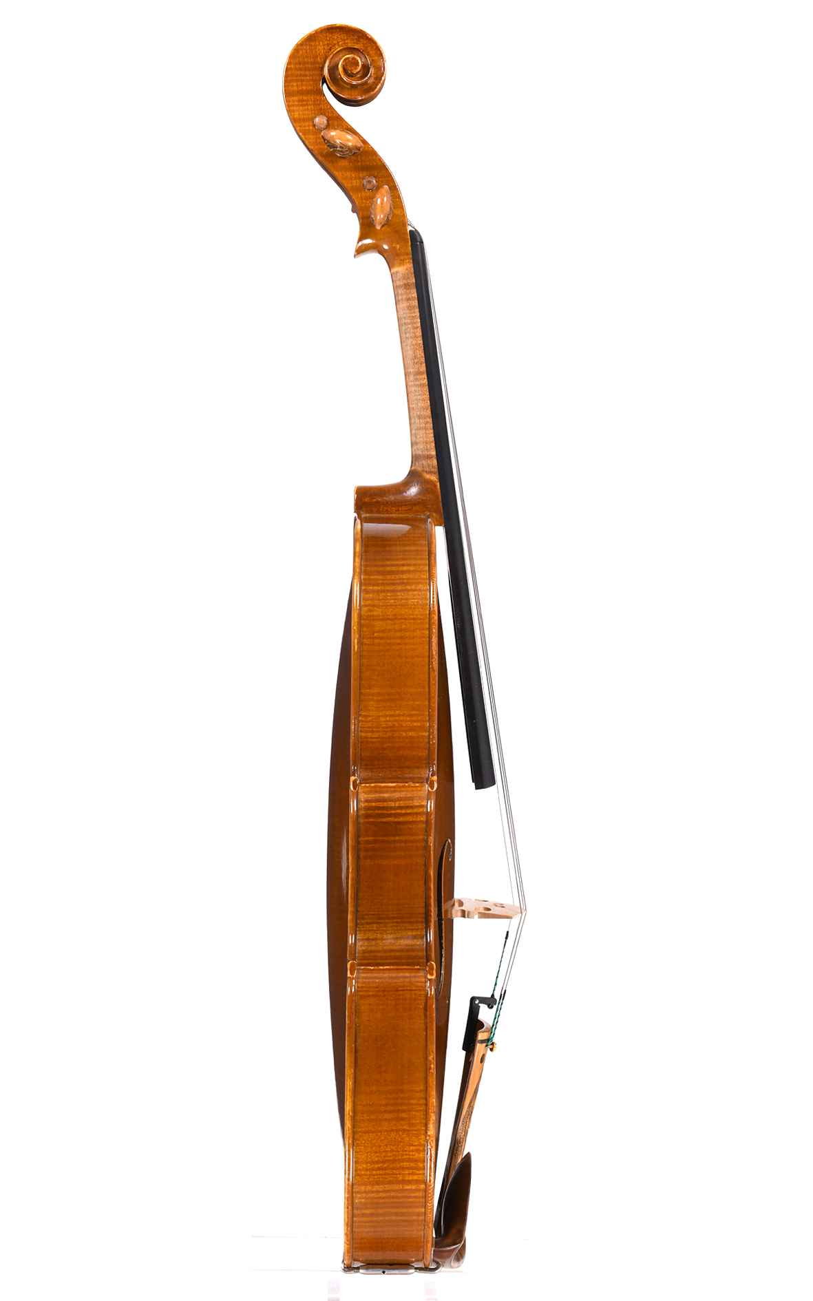La fiamma violin 4/4 フィアンマ バイオリン Umberto Lanaro, Padova Italian viola