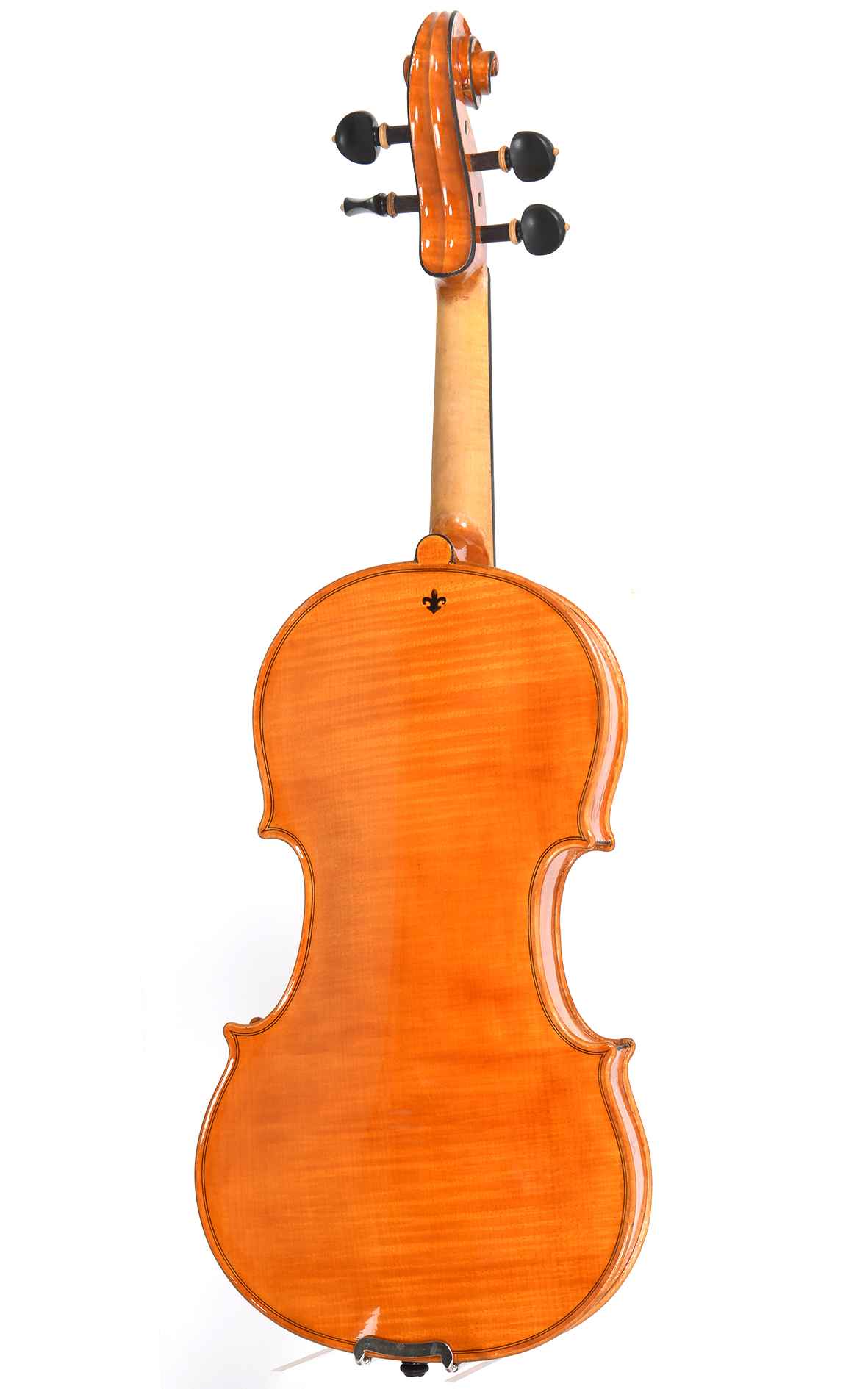 イタリア・クレモナ製　4/4バイオリン　Mauro Lucini 虎杢 Cremona violin no.45 - Officina Mauro Lucini, Cremona 2024