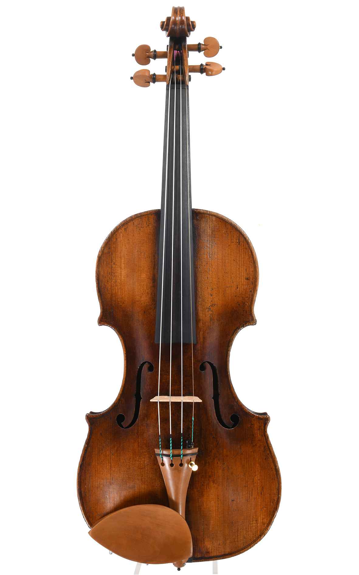モダンフレンチ　ヴァイオリン　(a modern french violin) Antique French violin, Mirecourt