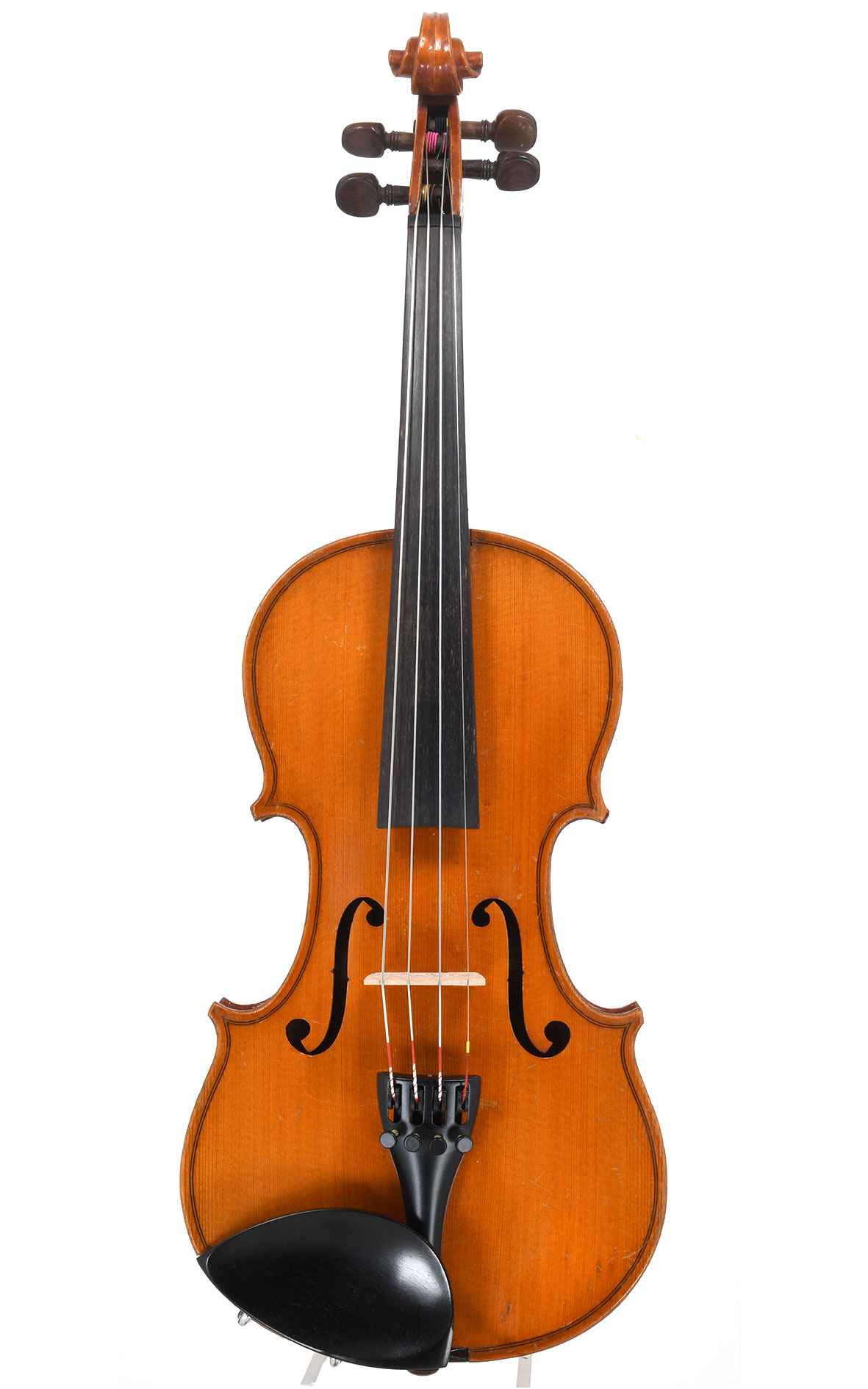French 1/2 violin after Stradivarius, c.1920
