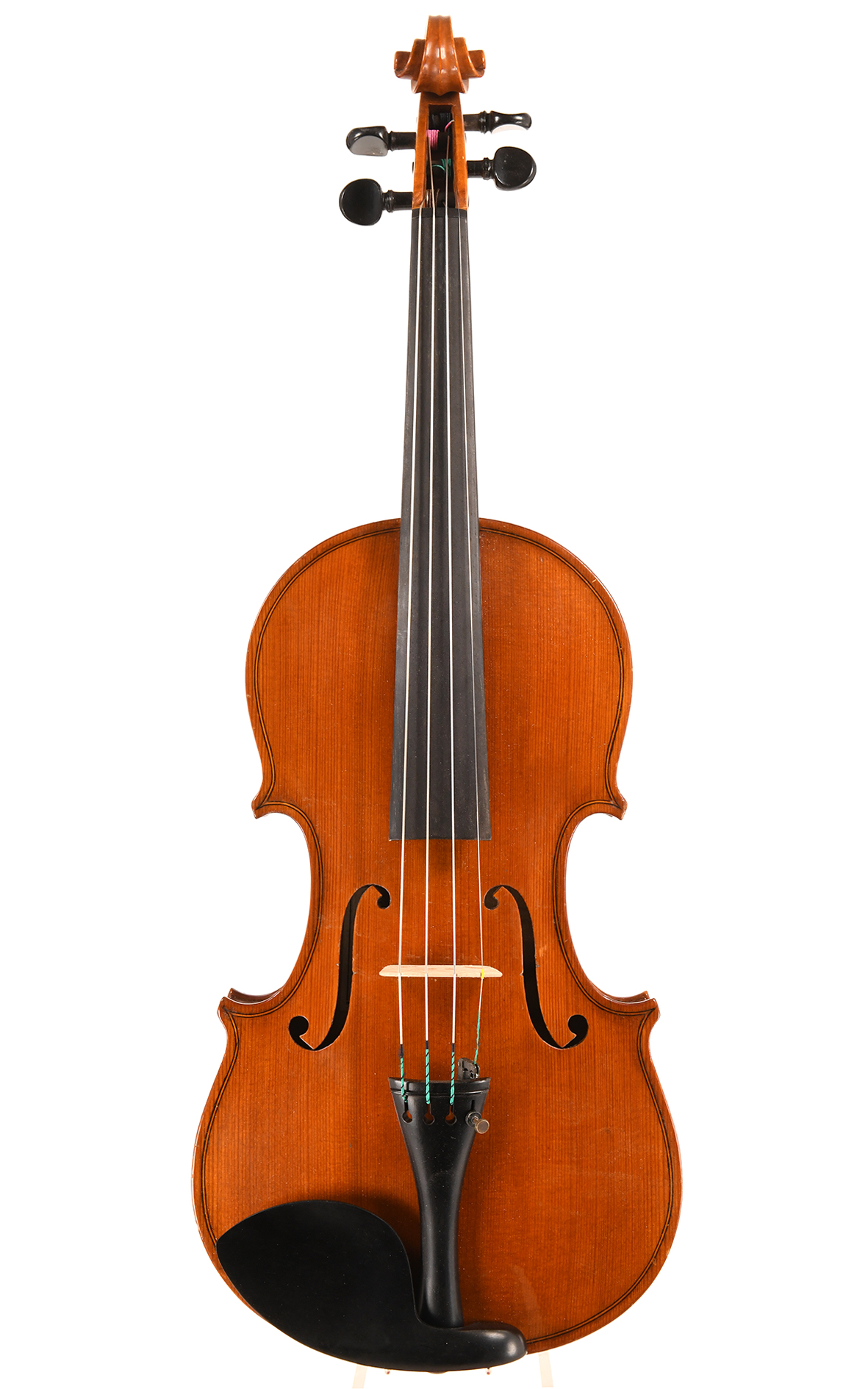 バイオリン（Violin）：クレメント＆ワイズ（Clement&Wise）2008年製-4/4サイズ Cesare Castelli, Italian violin