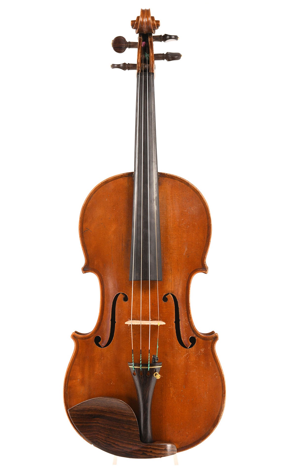 Violon de Nicolas Florentin de Mirecourt, construit vers 1800