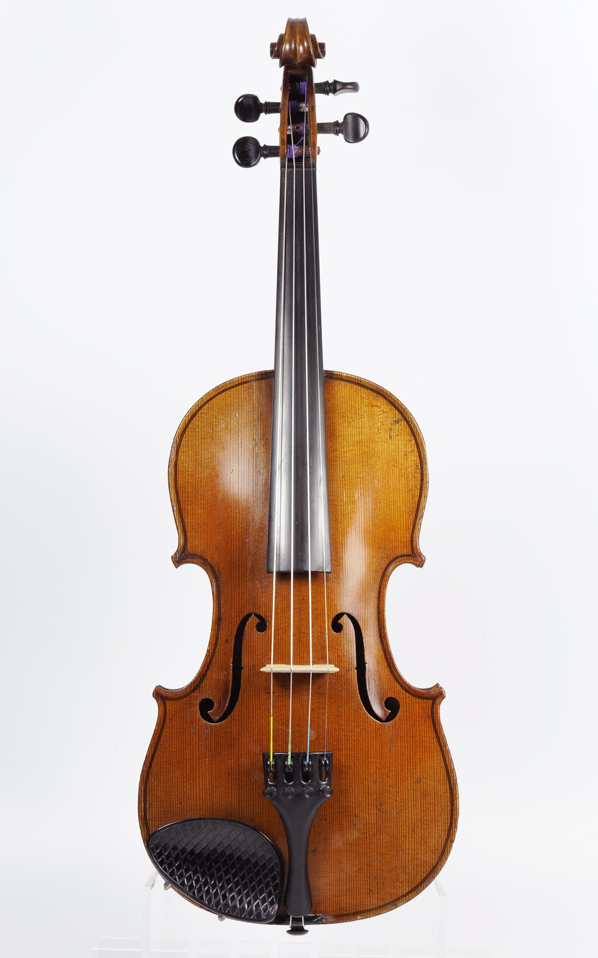 7/8 violin, Mirecourt, J. T. L.