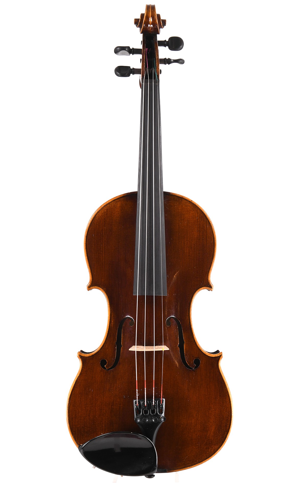 Alte Geige mit Öllack aus Sachsen (Deutschland)