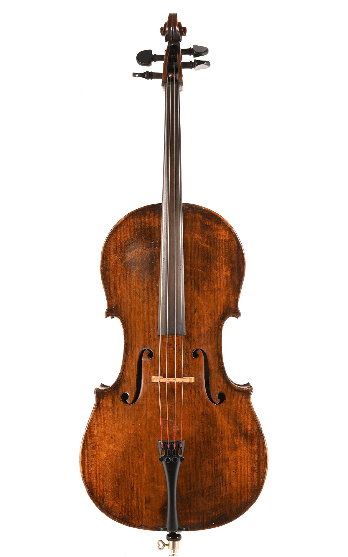 Antikes 1/4 Cello aus Mirecourt