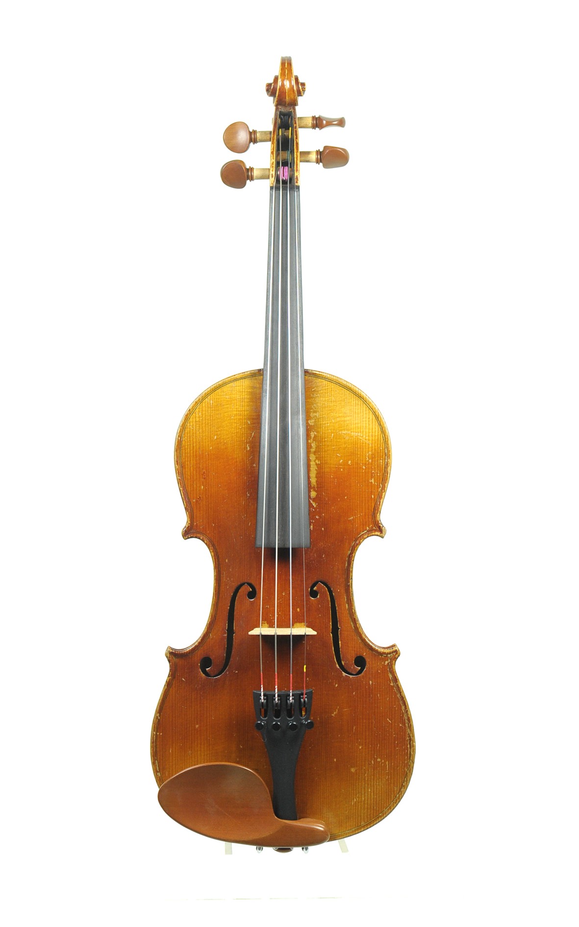 1/2 Mittenwald violin - table