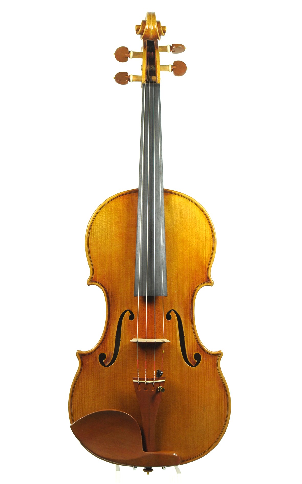 Mittenwald violin by Ottomar Hausmann - top