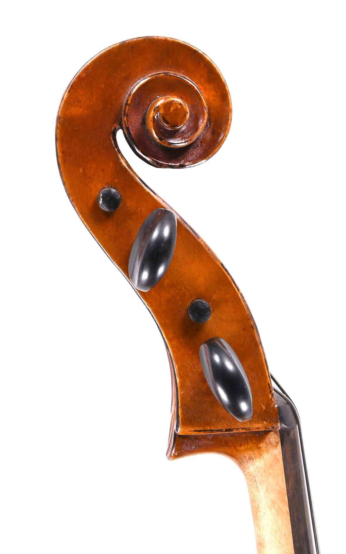 Antique cello, circa 1880 - probably from the Justin Derazey workshop