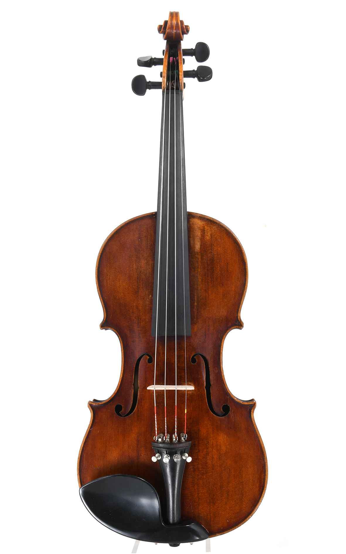 Antique German master violin, Max Schlesinger Dresden 1913