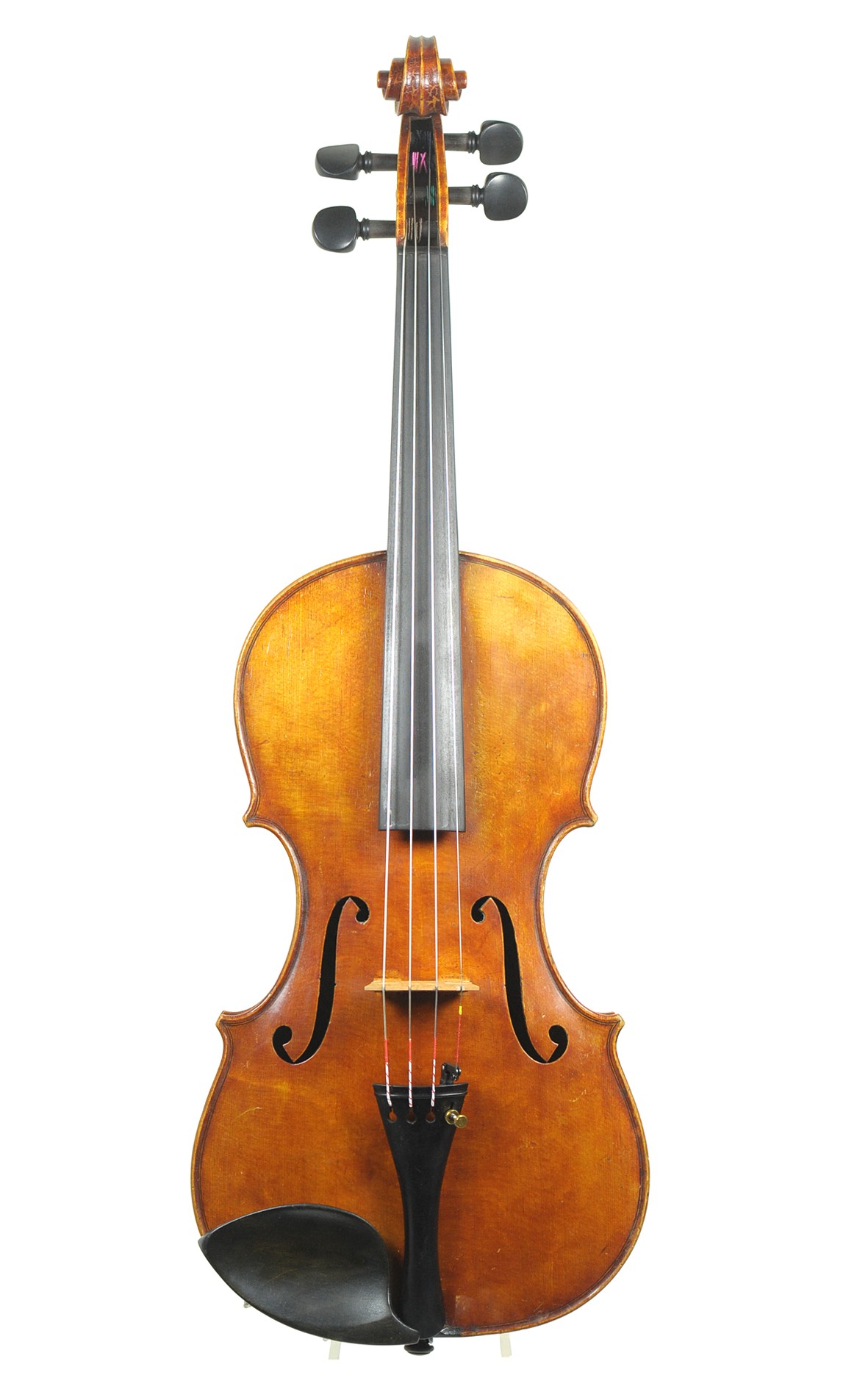 English master violin no. 50 by George Hudson - top