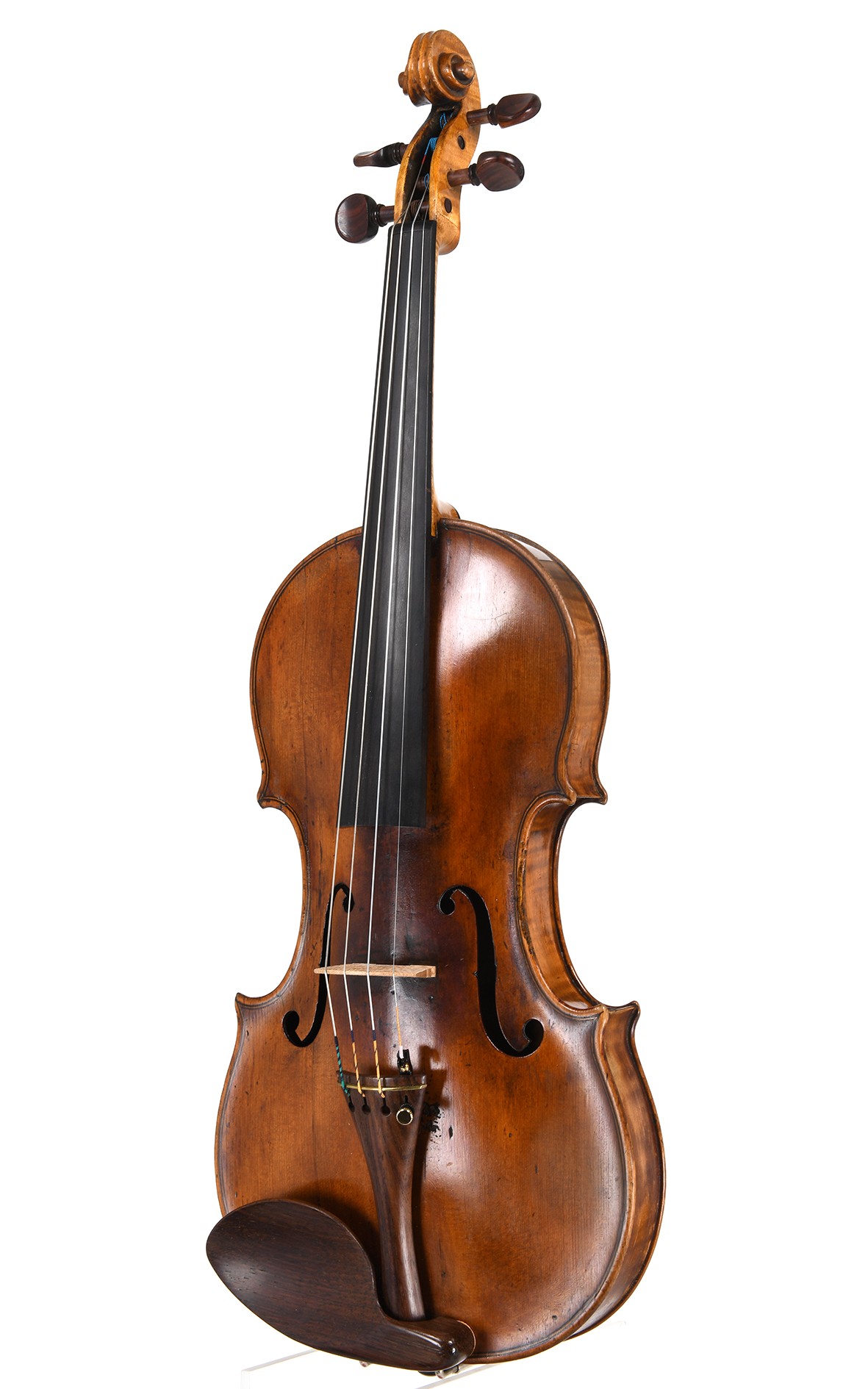 Feine englische Violine, circa 1800, Hill-Familie (Lockey Hill)