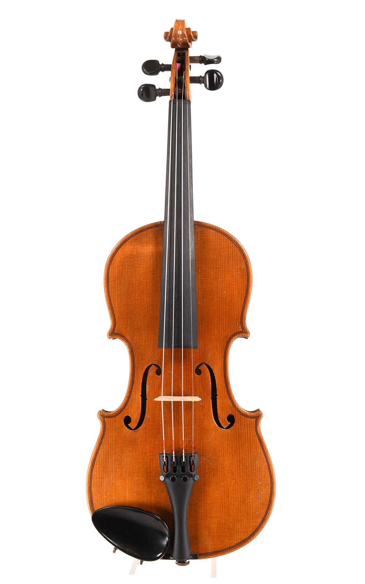 Pink Geige Violine Kindergeige Schülergeige Geigenset 1/4 Anfängergeige 6-8 J 
