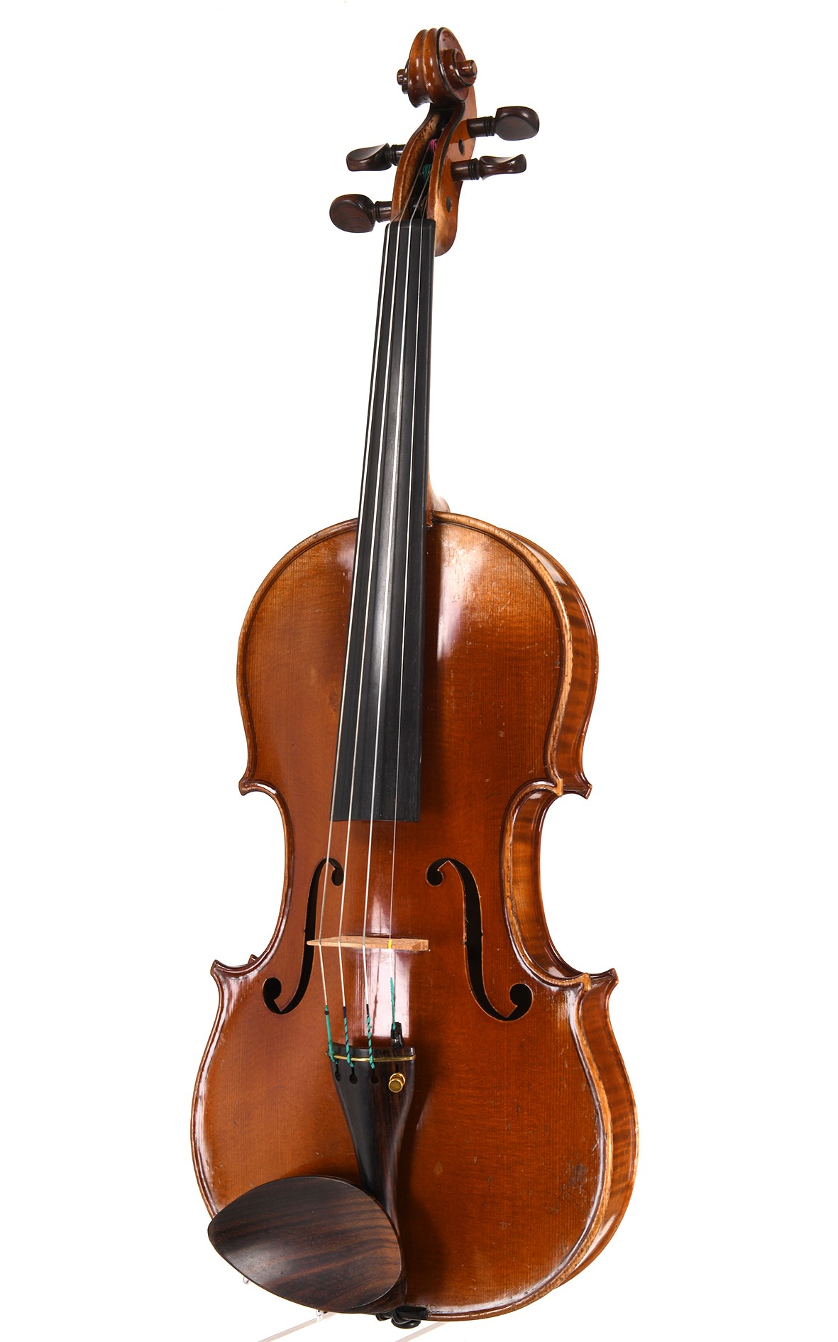 Fine French Victor 1935 by Mougenot, violin Léon