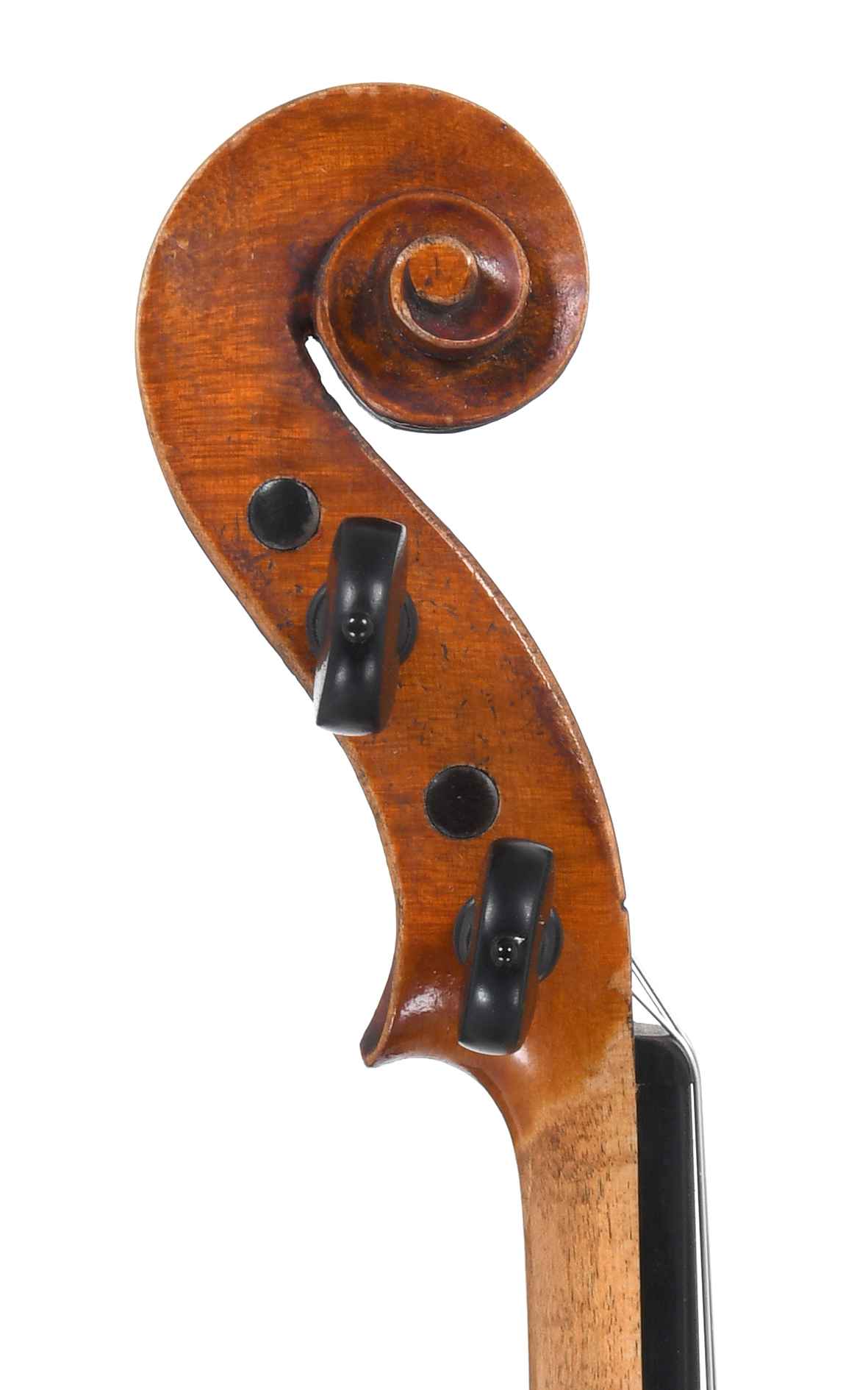 Old French violin. J.T.L. Mirecourt