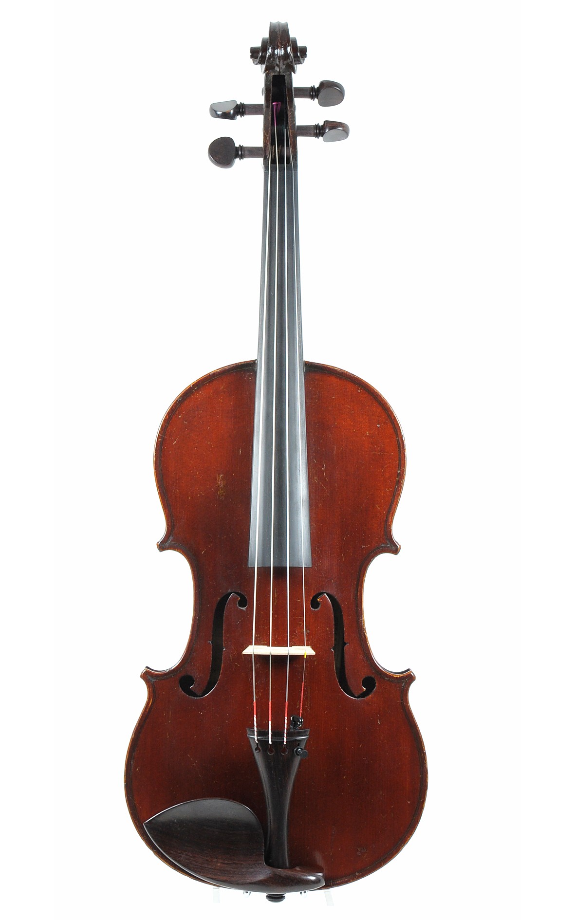 Violin with a Nicolas Duchene stamp (JTL), ca. 1900