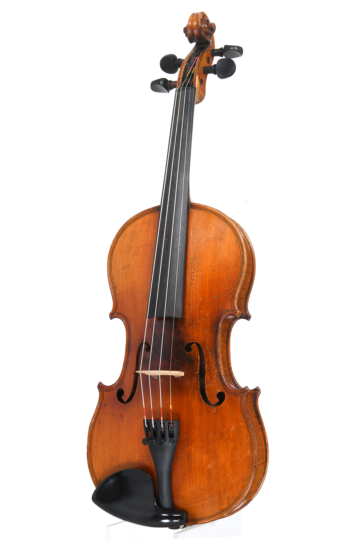 弦楽器 An Old French violin Bow School of Maire Antique French 3/4 violin, by J.T.L. , approx.1880