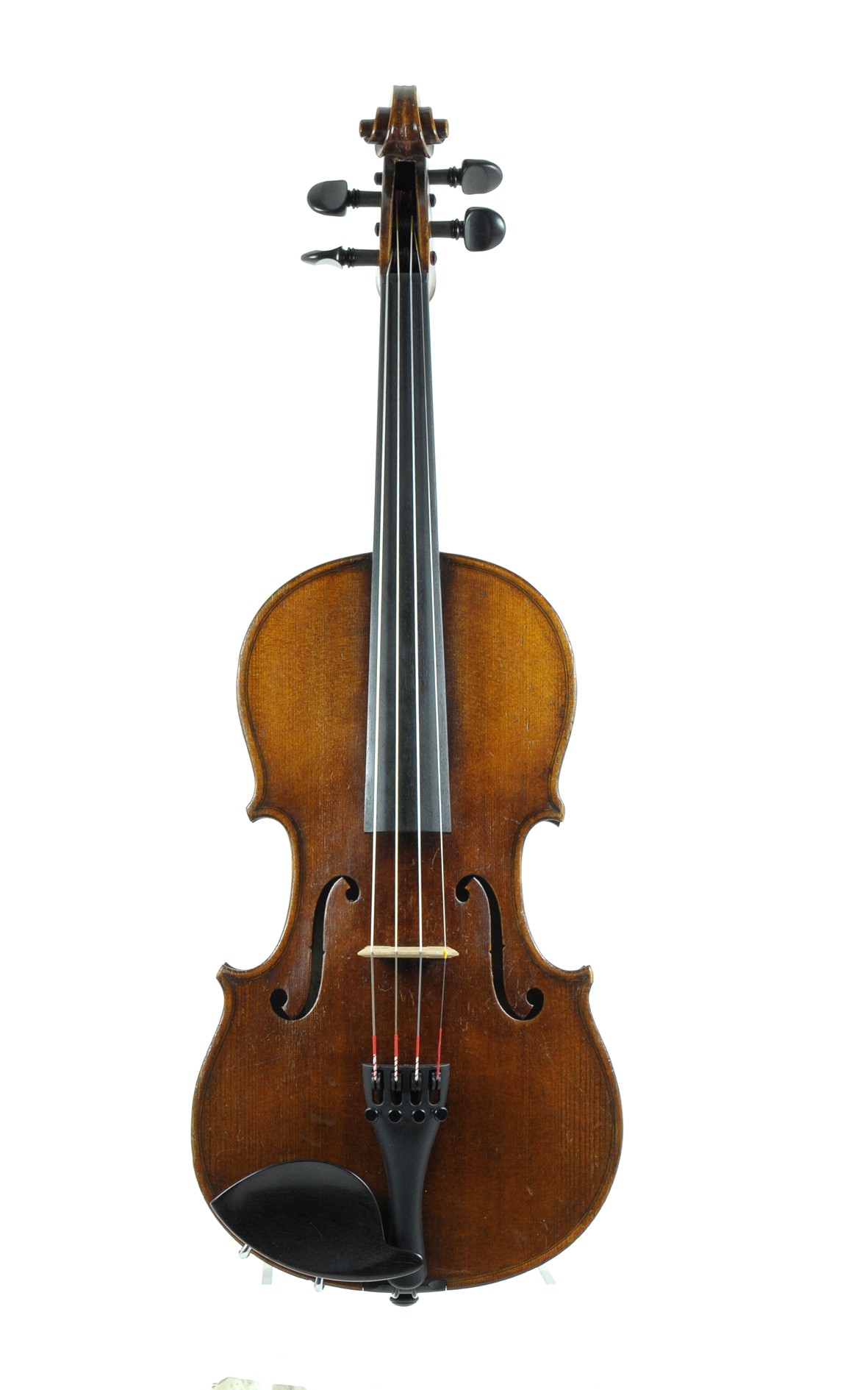 F. A. Meisel, Klingenthal - 3/4 violin, 1896 - table