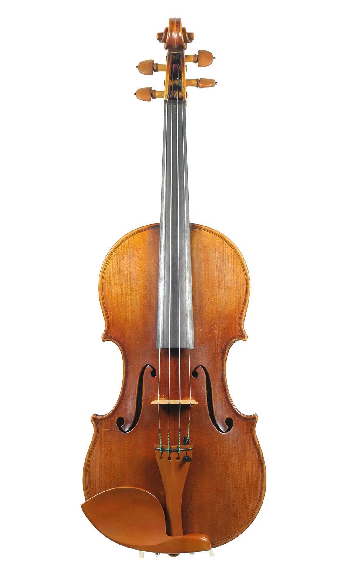 Ernst Heinrich Roth, Violine nach Guarneri, 1922 - Decke