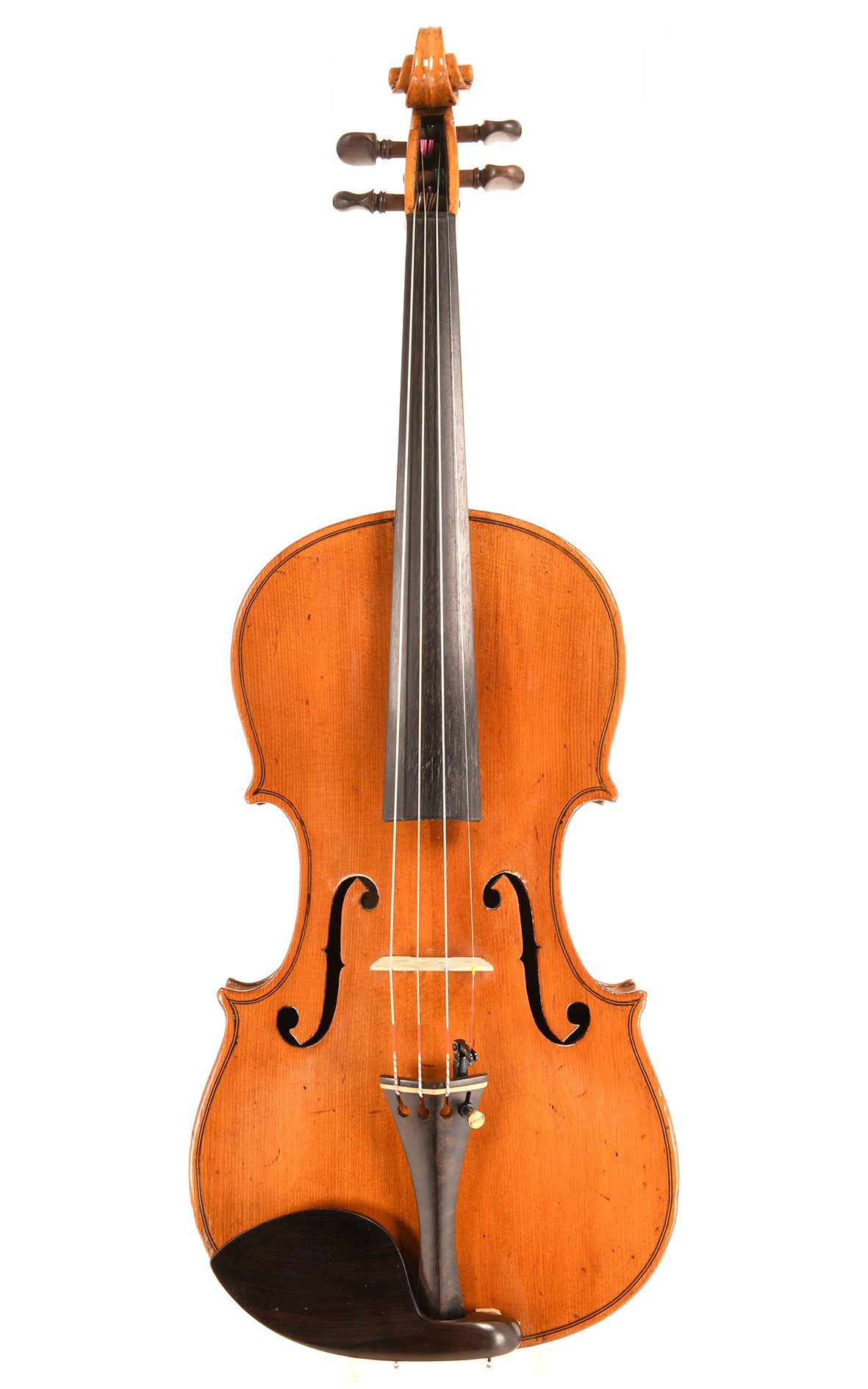 Deutsche Geige. Markneukirchen um 1880