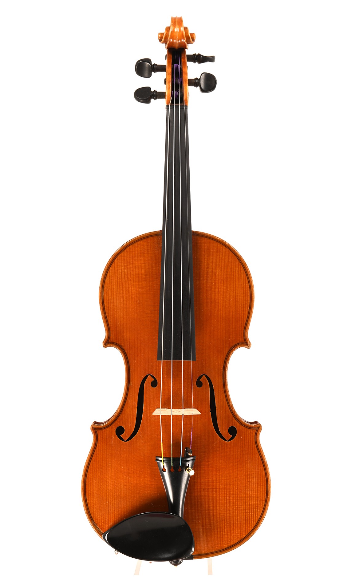 Fine, modern Czech master violin - probably Praguey - table