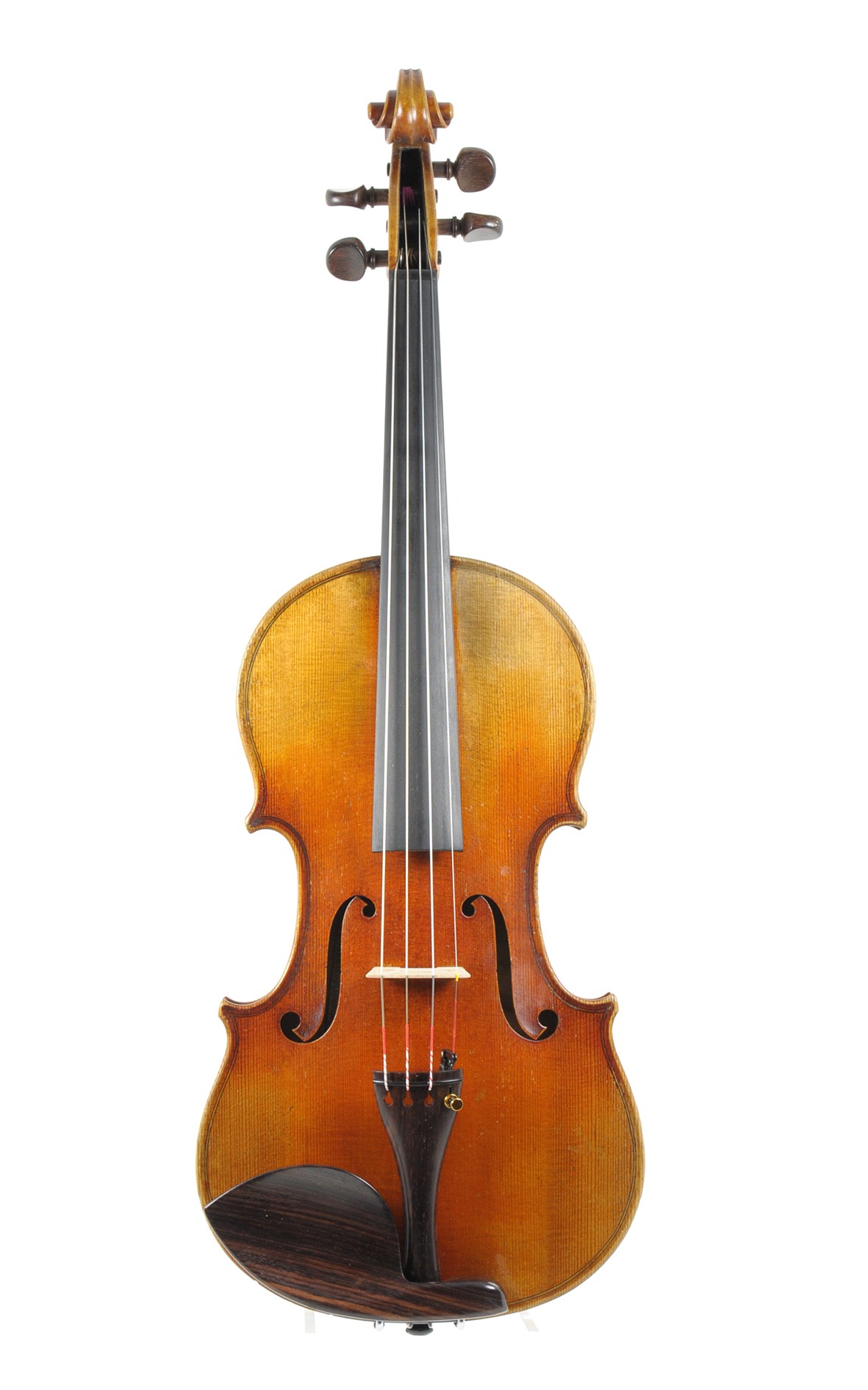 C. A. Wunderlich, anonymous master violin, 1920 approx. - top