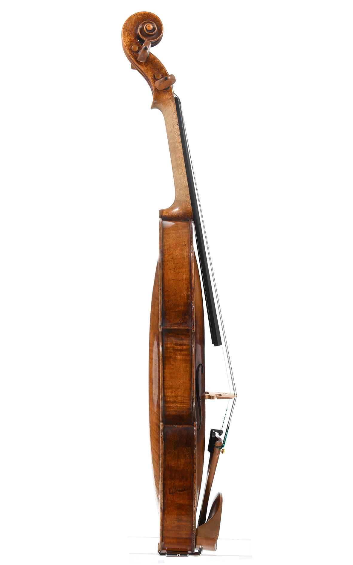 Antique French violin, Mirecourt