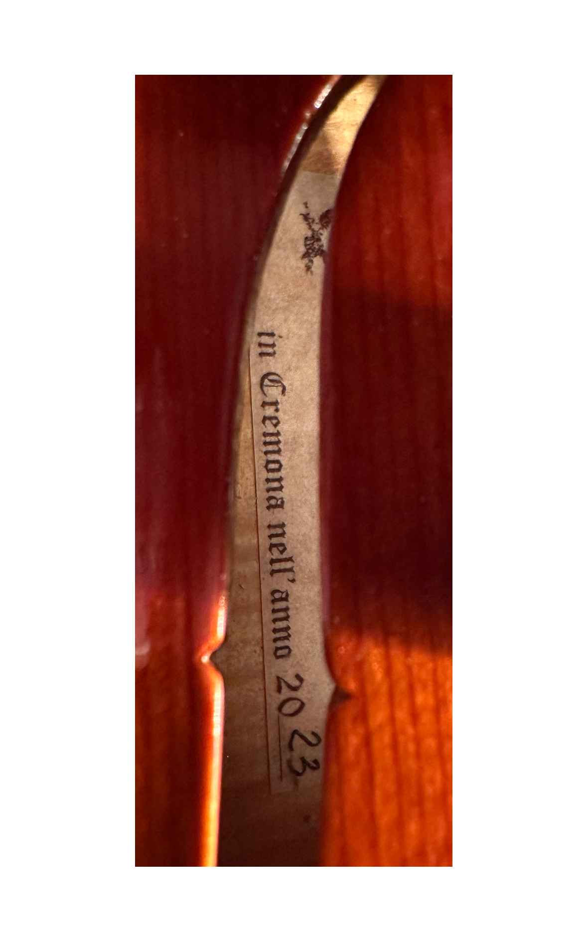 Modern Italian violin from Cremona, Massimo Ardoli