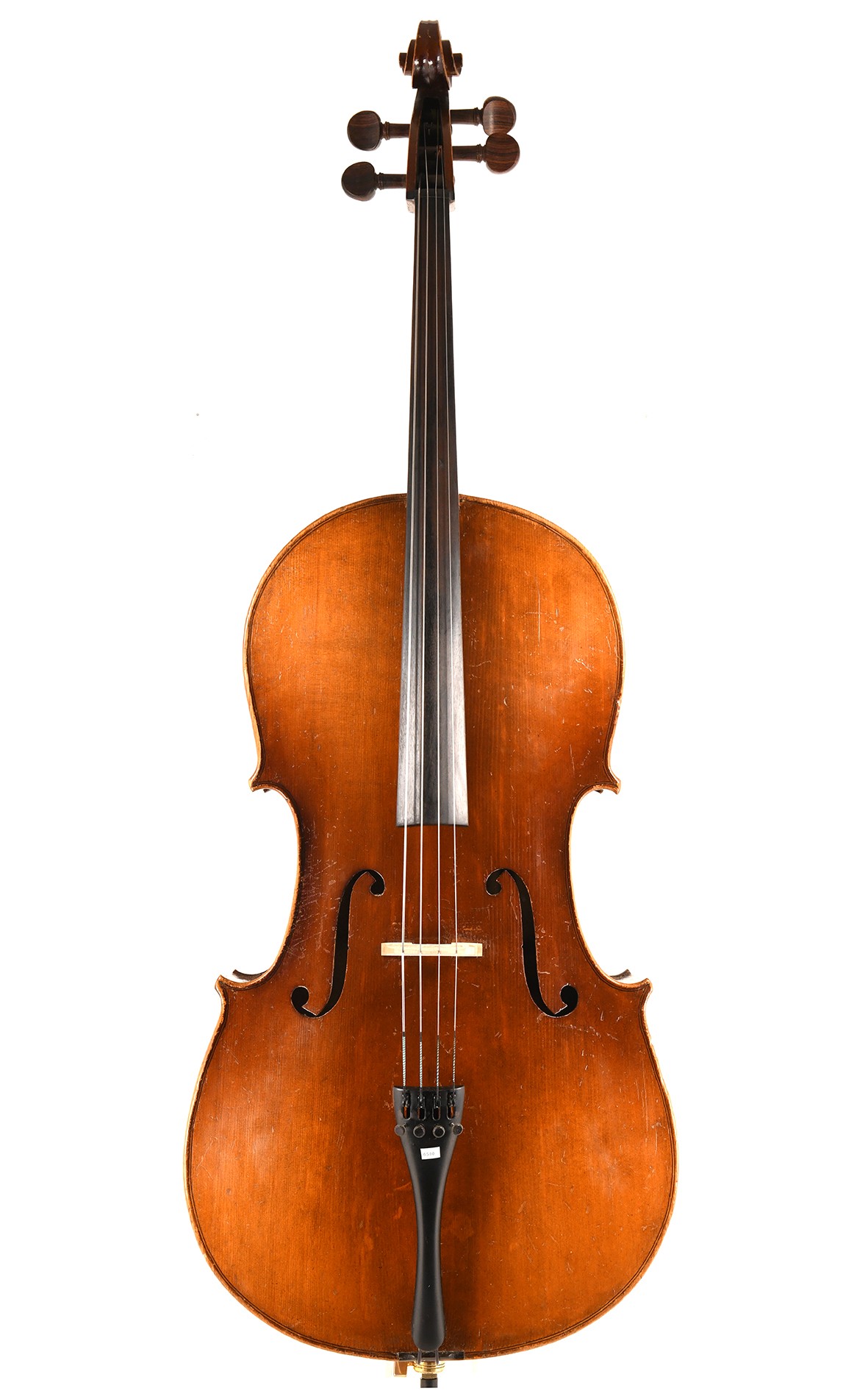 Deutsches Cello aus Markneukirchen, 19tes Jahrhundert