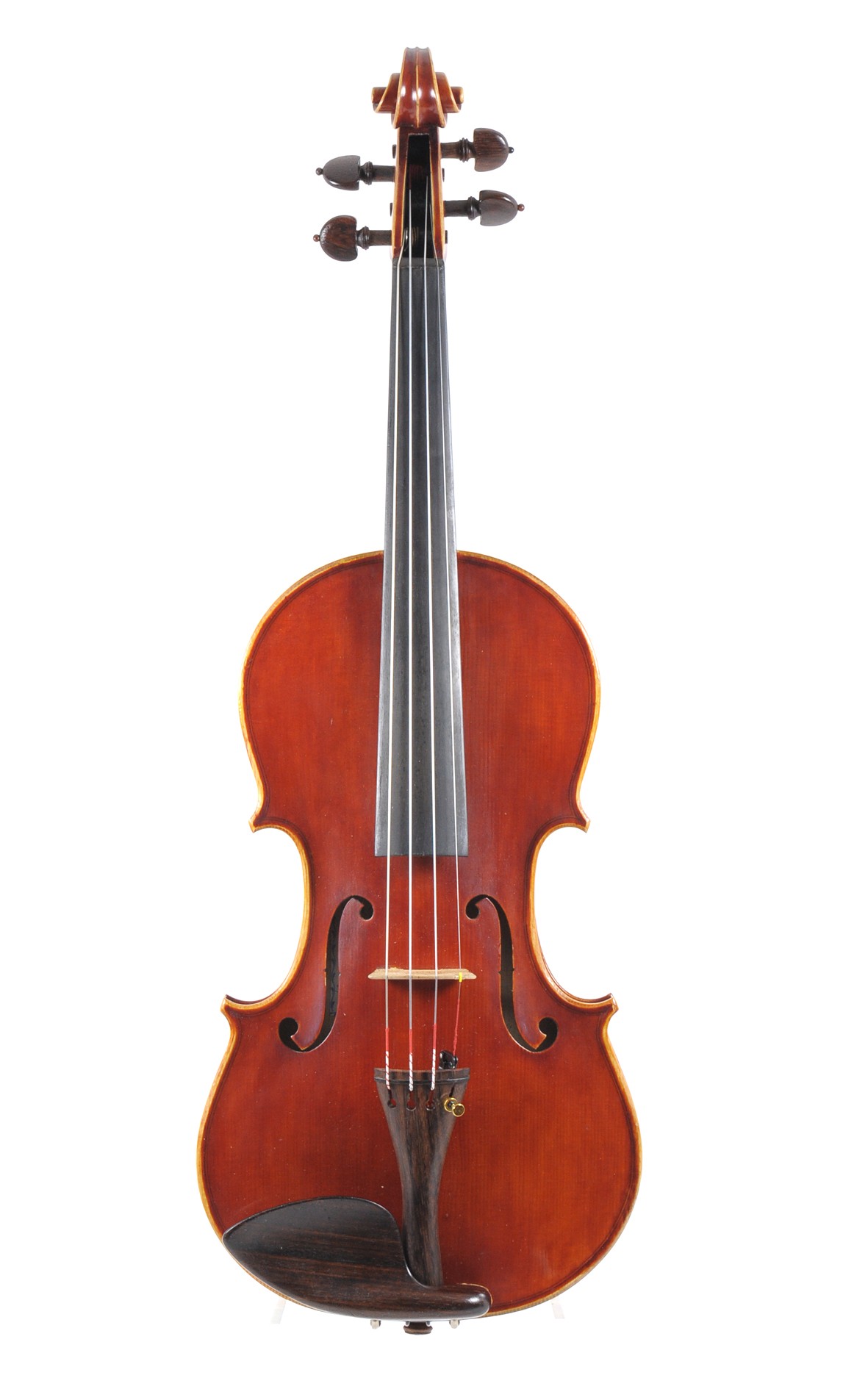 Italian master violin by Antonio Venturini - top