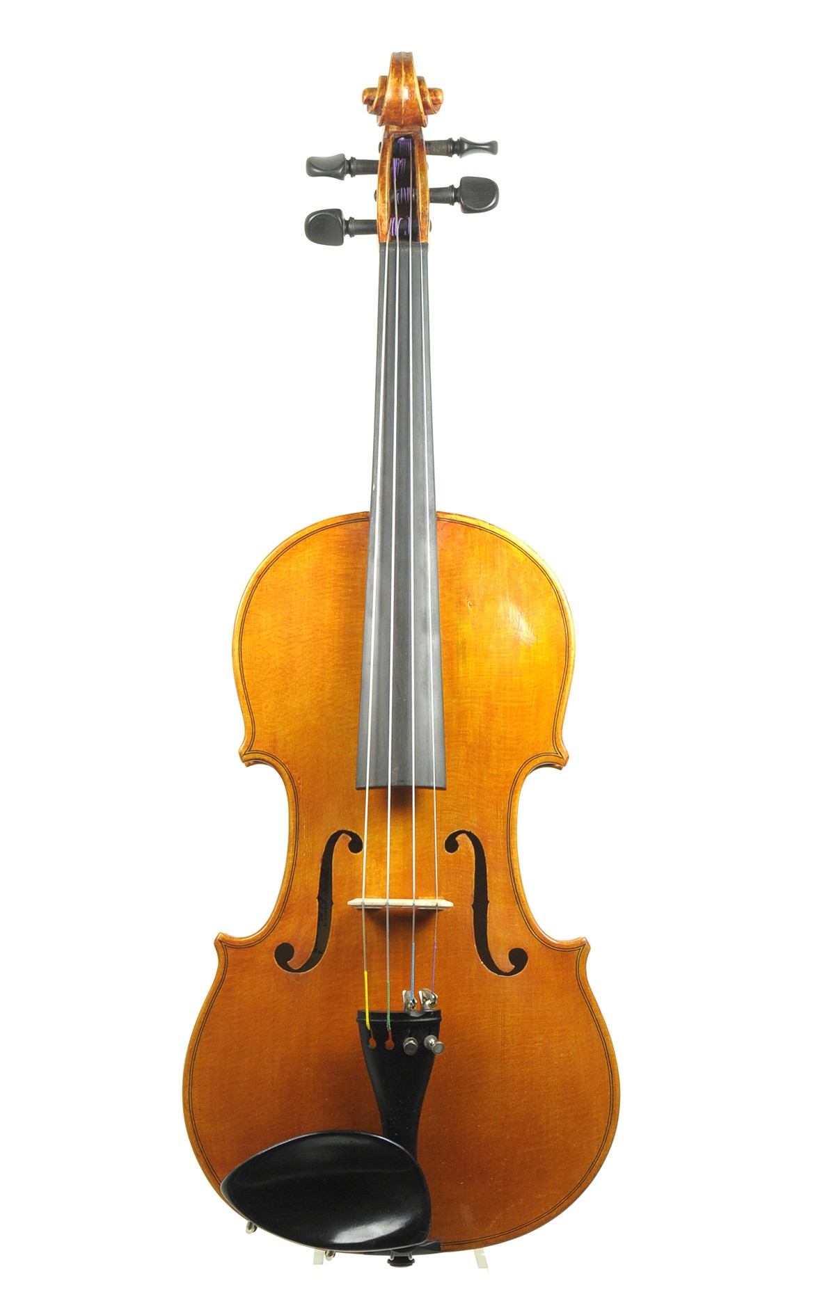 Mittenwalder 7/8 Violine, 1988, Werkstatt Mathias Klotz - Decke