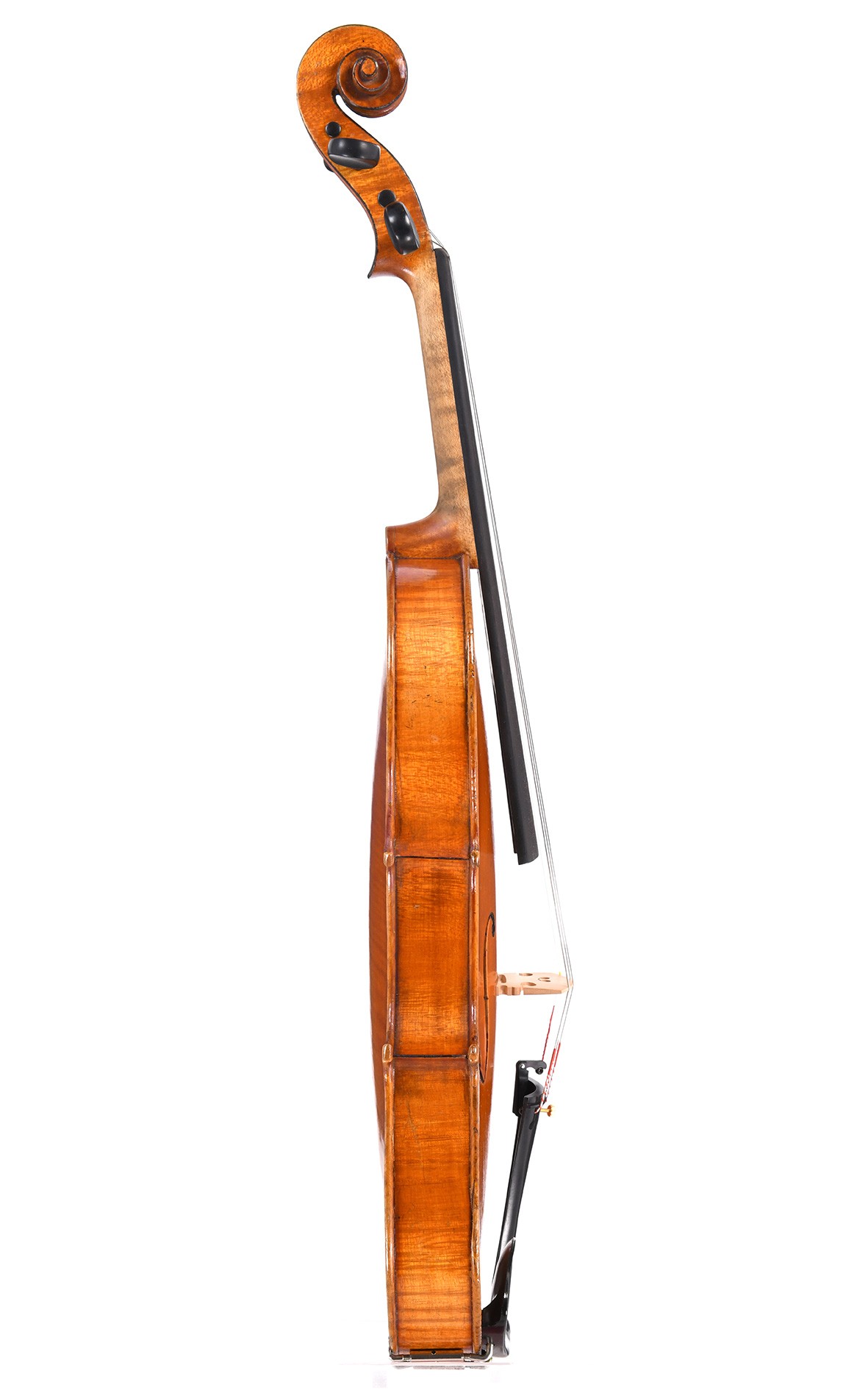 Interesting antique French violin "Lafleur Paris and London"