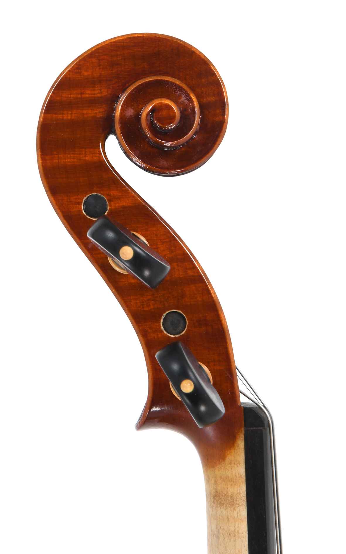 Lorenzo Locatelli, Cremona violin 2024 (certificate Lorenzo Locatelli)