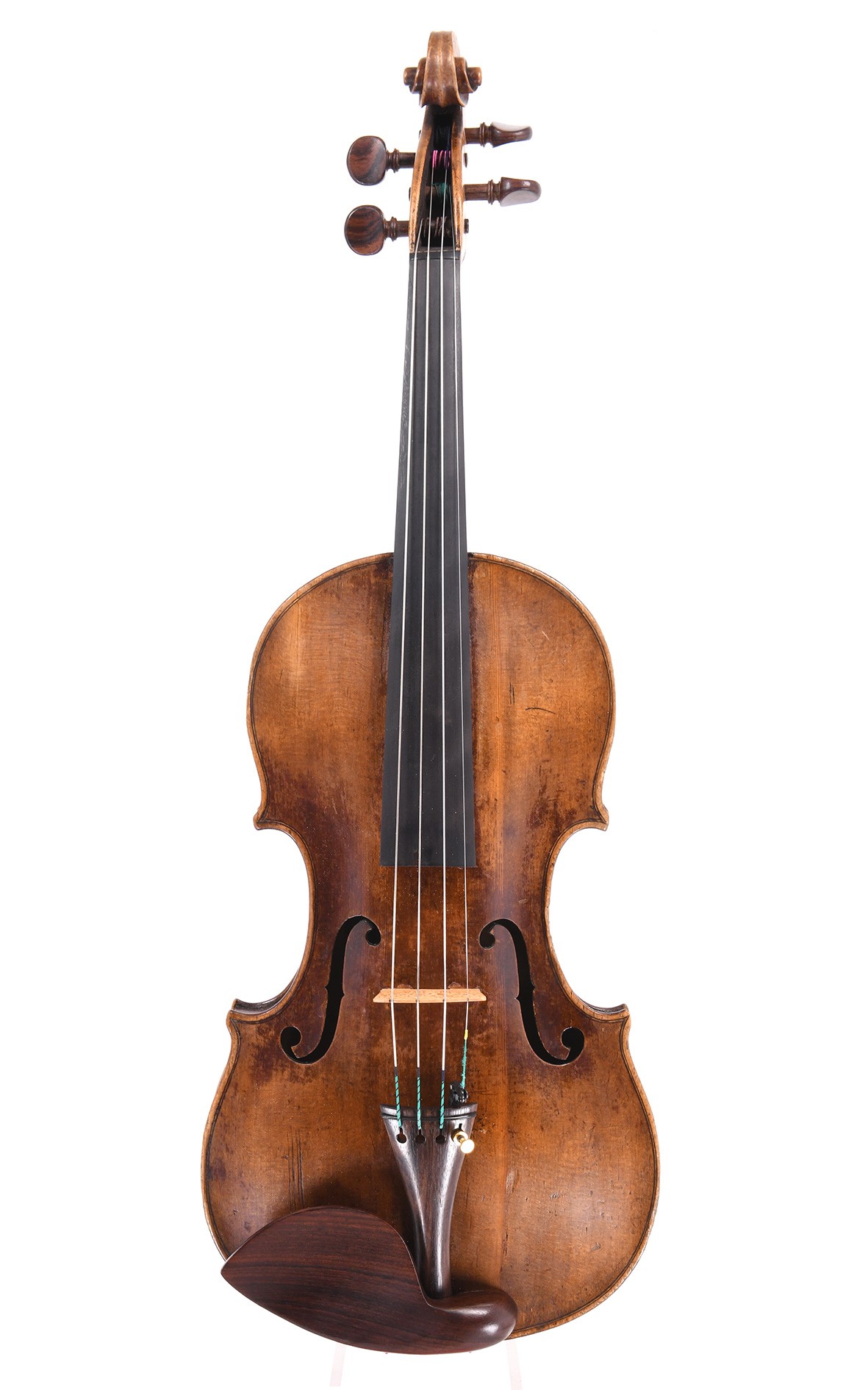Violin by Andreas Gaessler, Mittenwald 1764