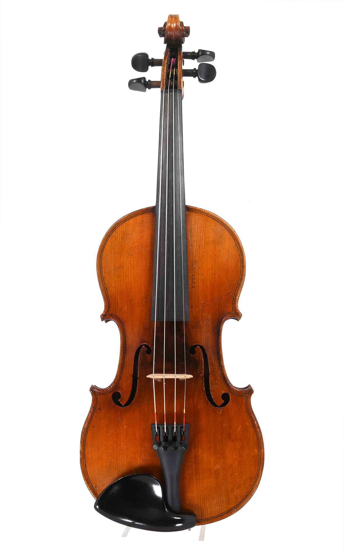 【セミオールド3/4】 フランス製 ノーラベル ca.1850 バイオリン Antique French 3/4 violin, by J.T.L. , approx.1880