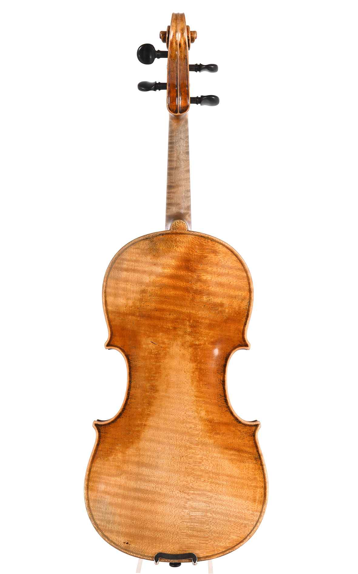 Old Violin from Saxony, c.1900, after J. B. Schweitzer