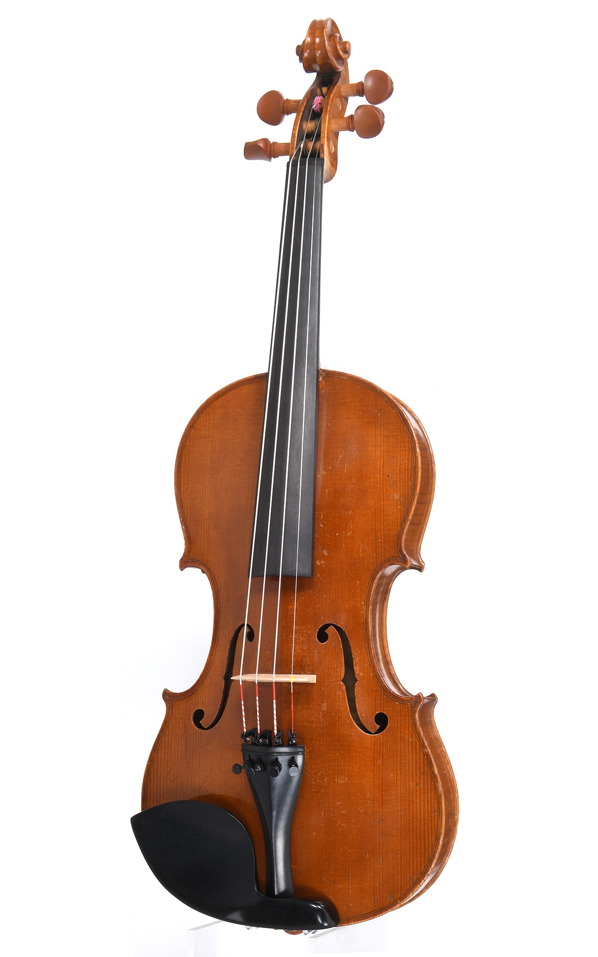 After Nicolo Amati, c.1900: Antique German Markneukirchen violin