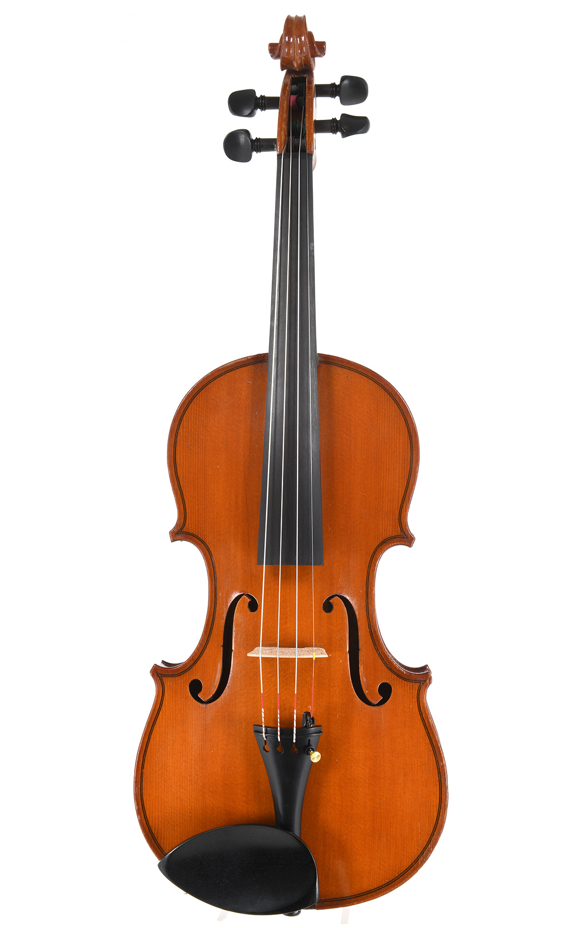 Old French violin from the workshop of René Bernardel, 1934